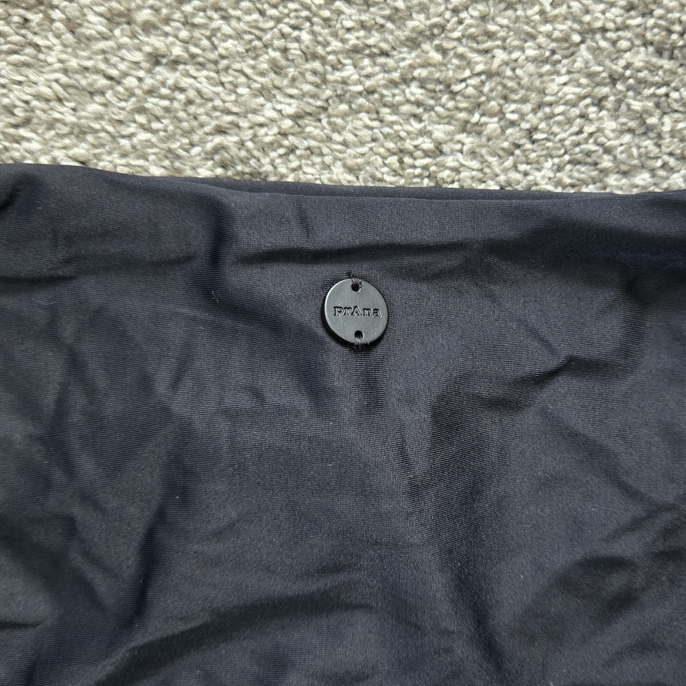 Prana Marta Black Bikini Bottom NEW - Picture 2 of 6